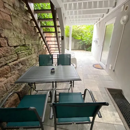 Apartment Les Lilas - 2 Pieces Avec Terrasse Et Parking Niederbronn-les-Bains